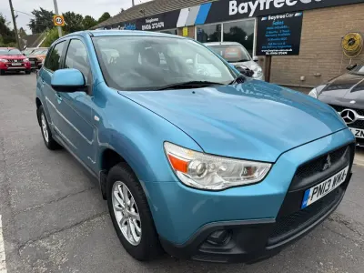Used Mitsubishi ASX
