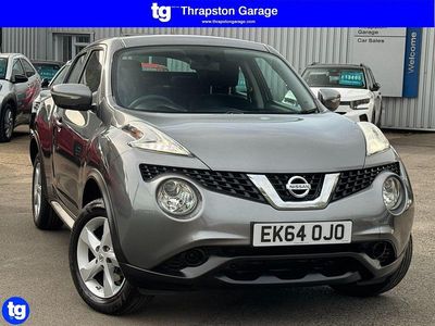 Used Nissan Juke Visia 2014 Grey SUV