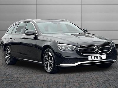 Obsidian black Used 2022 Mercedes E220 Estate | £24,495 (Fair price)