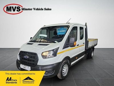 Used Ford Transit 130 HP (95 kW) 2021 White Sedan