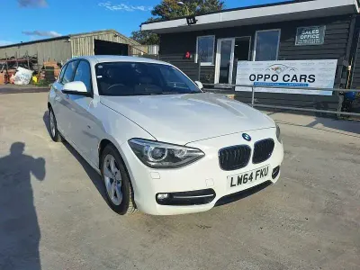 Used BMW 116