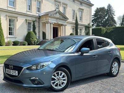Used Mazda 3 Inclusive 2015 Blue Hatchback