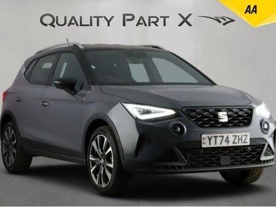 Used Seat Arona FR 2024 Grey SUV