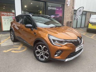 Used Renault Captur Version S 91 HP (66 kW) 2021 Orange  SUV