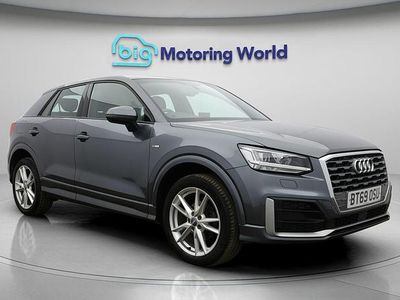 Used Audi Q2 S-Line 148 HP (108 kW) 2019 SUV