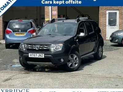 Used Dacia Duster 2018 Black SUV