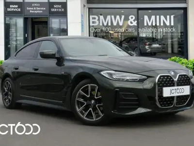 Used BMW 420 M Sport 180 HP (132 kW) 2022 Green Coupe