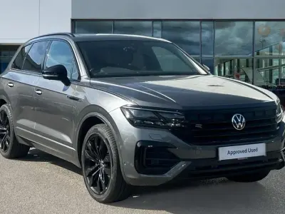 Used VW Touareg Black Edition 286 HP (210 kW) 2023 Grey SUV