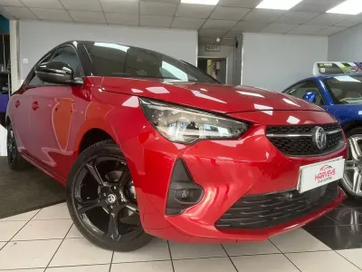Używany Vauxhall Corsa 2023 Czerwony Hatchback
