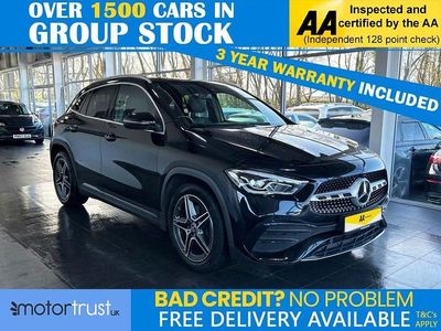 Used Mercedes GLA200 Executive 150 HP (110 kW) 2021 Black SUV