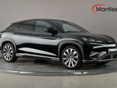 Used BYD Sealion 7 Design 389 kW (530 HP) 2025 Black SUV