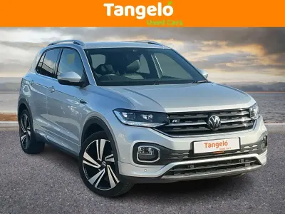 Begagnad VW T-Cross R-line 110 HK (80 kW) 2024 Silver SUV