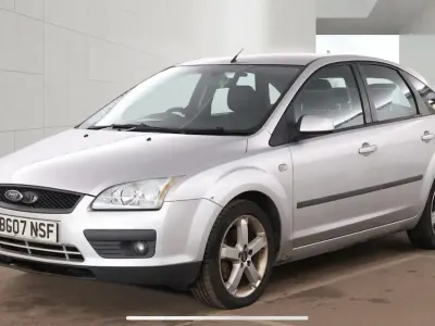 Used Ford Focus Sport 116 HP (85 kW) 2007 Silver Hatchback