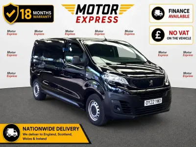 Used Peugeot Expert Premium 2022 Black Van