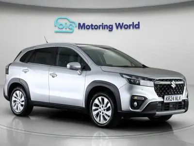 Usado Suzuki SX4 S-Cross 129 HP (94 kW) 2024 Prateado SUV