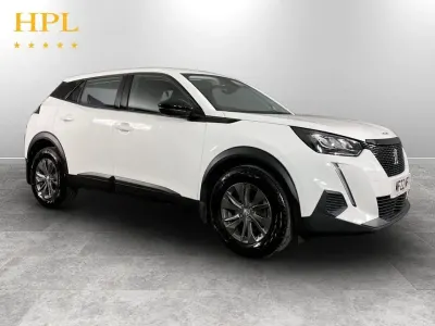 Gebraucht Peugeot 2008 Active Premium 110 PS (80 kW) 2022 Weiß SUV