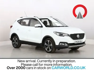 Used MG ZS
