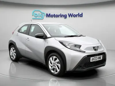 Usado Toyota Aygo X