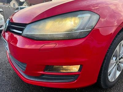 Used VW Golf VII S 2015 Red Estate