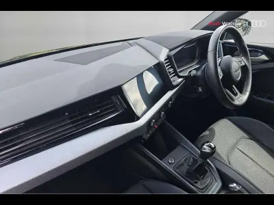 Used Audi A1 S-Line 108 HP (79 kW) 2023 Black SUV