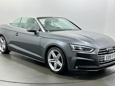 Used Audi A5 S-Line 190 HP (139 kW) 2018 Coupe