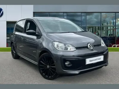 Used VW up! R-line 65 HP (47 kW) 2023 Silicon grey metallic deep black pearl Hatchback