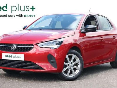 Used Vauxhall Corsa Design Edition 2023 Red Hatchback