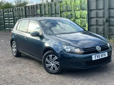 Używany VW Golf VI S 85 KM (62 kW) 2011 Niebieski Hatchback