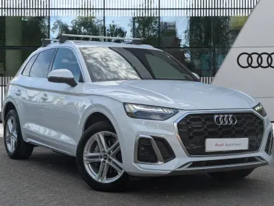 Used Audi Q5 S-Line 265 HP (194 kW) 2021 White SUV