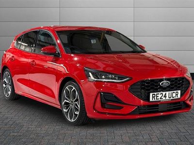 Used Ford Focus ST-Line X 155 HP (114 kW) 2024 Red Hatchback