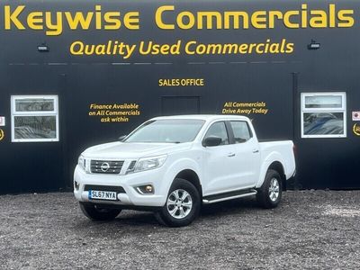 used Nissan Navara Double Cab Pick Up Acenta 2.3dCi 160 4WD