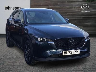 Used Mazda CX-5 Edition 165 HP (121 kW) 2023 Blue SUV