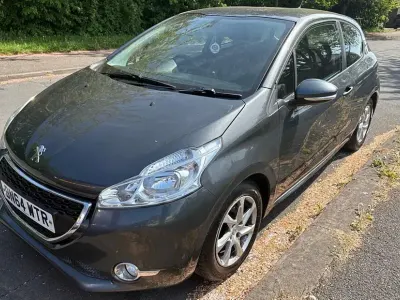 Used Peugeot 208 Active 82 HP (60 kW) 2015 Grey Hatchback