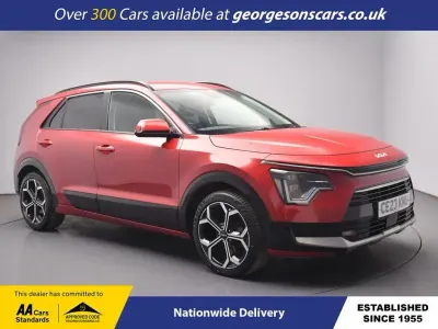 Used Kia Niro 139 HP (102 kW) 2023 Red SUV