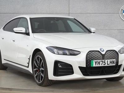 Used BMW i4 M Sport 246 kW (335 HP) 2025 White Sedan