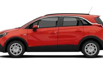 Used Vauxhall Crossland X S 110 HP (80 kW) 2019 Lava red SUV