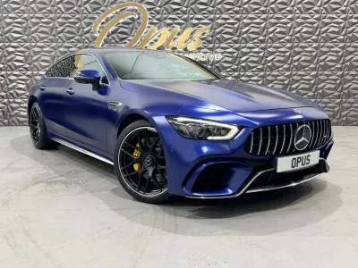 Usado Mercedes AMG GT AMG 2019 Azul Citadino