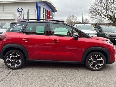 Used Citroën C3 Aircross Shine 108 HP (79 kW) 2022 Red SUV