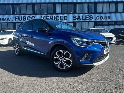 Used Renault Captur Techno 143 HP (105 kW) 2022 Blue/black SUV