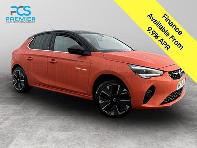 Used Vauxhall Corsa-e Elite 100 kW (136 HP) 2021 Orange Hatchback