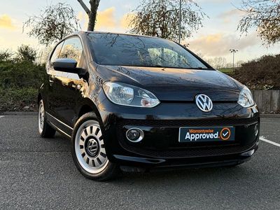 Used VW up! 2013 Black Hatchback