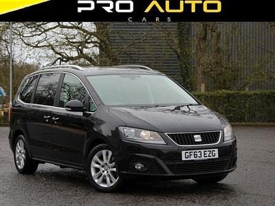 Used Seat Alhambra Ecomotive 2013 Black MPV