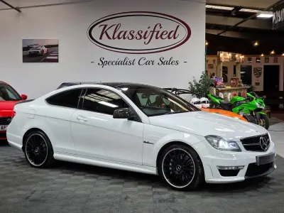 Begagnad Mercedes C63 AMG