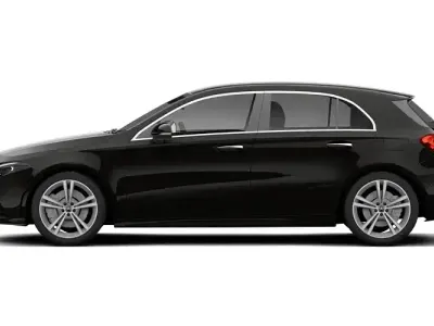 Used Mercedes A200 AMG line 150 HP (110 kW) 2020 Black Hatchback