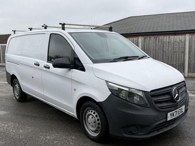 Used Mercedes Vito Progressive 2021 White Van