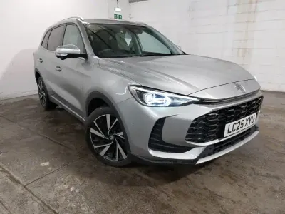 Used MG ZS Trophy 196 HP (144 kW) 2025 Silver SUV