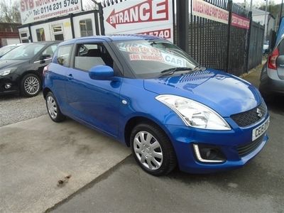 used Suzuki Swift Hatchback (2015/15)1.2 SZ2 3d