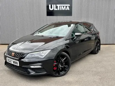 Begagnad Seat Leon CUPRA 2018 Svart Halvkombi