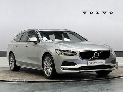 Used Volvo V90 Momentum 254 HP (186 kW) 2020 Silver Estate