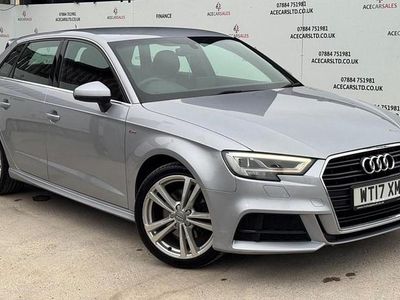 Used Audi A3 Sportback S-Line 190 HP (139 kW) 2017 Silver Hatchback
